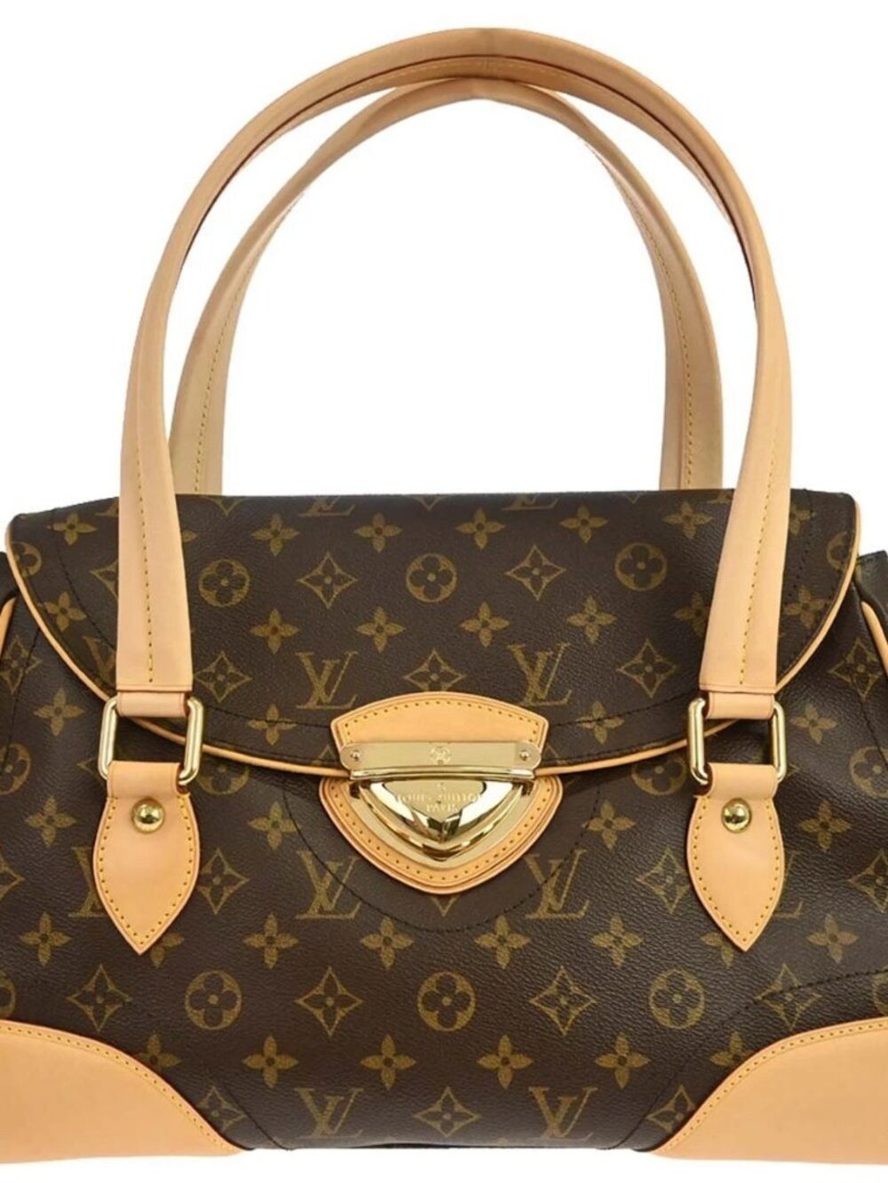 Louis Vuitton Monogram Beverly GM Handbag M40120 DU4007 197770